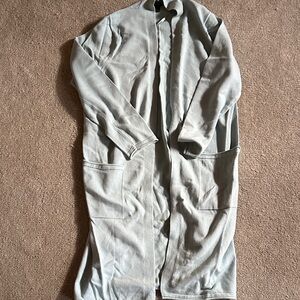 Banana Republic Light Blue Cardigan